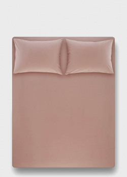 Розовый комплект Penelope Laura простынь с наволочками (2-спальный), фото