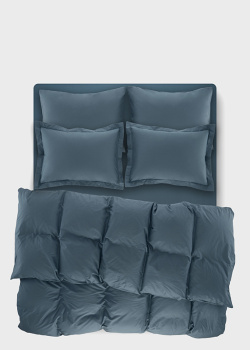 Синій комплект Penelope Catherine підковдра з наволочками (2-спальний), фото