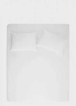 Білий комплект Penelope Stella простирадло з наволочками (1-спальний), фото