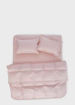 Рожевий комплект Penelope Stella підковдра з наволочками (2-спальне євро), фото