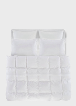 Підковдра з наволочками Penelope Mia з білого сатину (2-спальне євро), фото