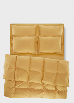 Постельное белье Penelope Catherine желтого цвета (2-спальное), фото
