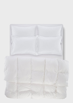 Підковдра з наволочками Penelope Catherine білого кольору (2-спальне євро), фото