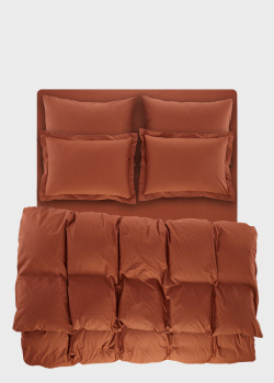 Постельное белье Penelope Catherine терракотового цвета (2-спальное), фото