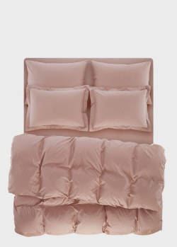 Розовый комплект Penelope Catherine пододеяльник с наволочками (2-спальное евро), фото