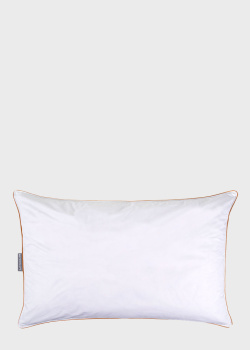 Біла подушка Penelope Bronze 50х90см із кантом, фото