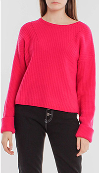 Рожевий светр Laurel з кашеміром, фото