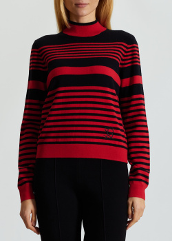 Вовняний светр Sonia Rykiel з високим коміром, фото