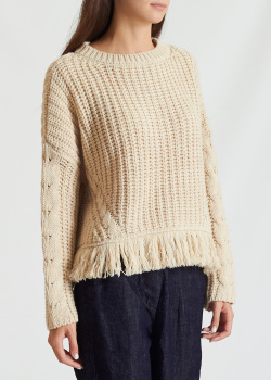 Вязаный свитер Kocca с бахромой, фото