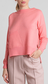Розовый джемпер Riani с удлиненной спиной, фото