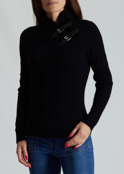 Кашеміровий светр Polo Ralph Lauren з декором, фото