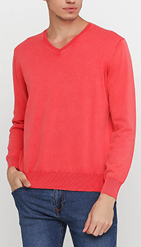 Пуловер Cashmere Company з бавовни, фото