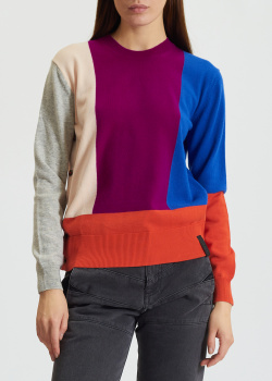 Разноцветный свитер Kenzo из шерсти и кашемира, фото