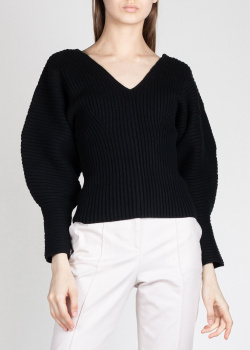 Трикотажний светр Mara Hoffman з пишними рукавами, фото