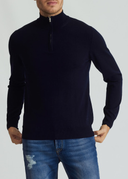 Вовняний светр Tombolini з коміром під горло, фото