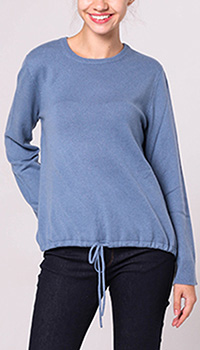 Кашемировый свитер Emporio Armani с завязками, фото
