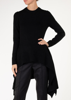 Подовжений кашеміровий светр Michael Kors чорного кольору, фото