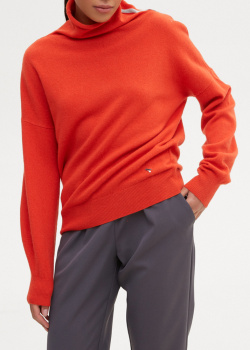Кашемировый гольф GD Cashmere оранжевого цвета, фото