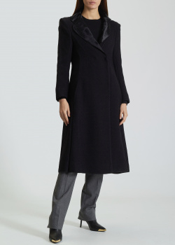 Шерстяное пальто Nina Ricci расклешенного кроя, фото