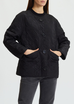 Чорна куртка Nina Ricci на гудзиках, фото
