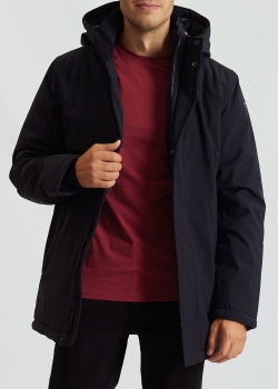 Чорна куртка Fred Mello з кишенями, фото