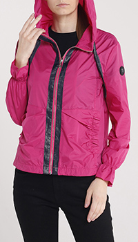 Легка куртка Trussardi Jeans рожевого кольору, фото