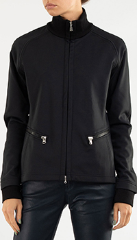 Куртка Bogner чорного кольору, фото