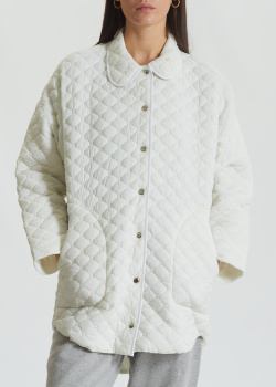 Куртка-рубашка Marchi белого цвета, фото