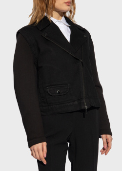 Джинсова куртка Emporio Armani зі знімними рукавами, фото