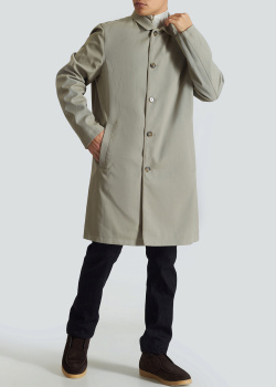 Двухстороннее пальто Loro Piana из смесовой шерсти, фото