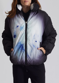 Двостороння куртка Iceberg Ice Play з високим коміром, фото