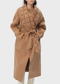 Двухстороннее пальто Karl Lagerfeld из смесовой шерсти, фото