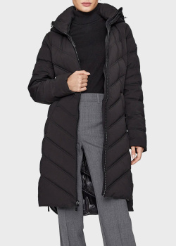Стьобане пальто Michael Kors зі знімним капюшоном, фото