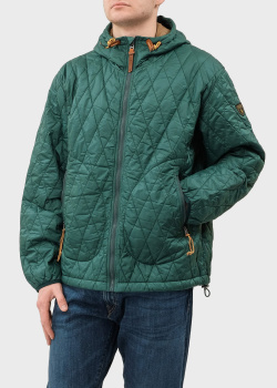 Зеленая куртка Polo Ralph Lauren с ромбовидной стежкой, фото