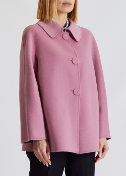 Короткое пальто Luisa Spagnoli Volteggio из смесовой шерсти, фото