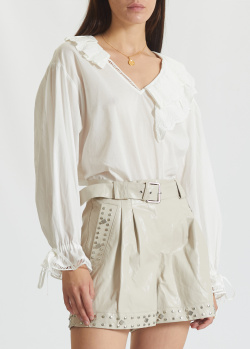 Блуза Twin-Set с асимметричным низом, фото
