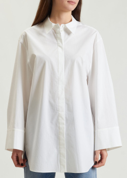 Белая рубашка Dorothee Schumacher с ананасом на спине, фото