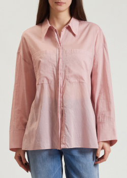 Рожева сорочка Dorothee Schumacher з накладними кишенями, фото