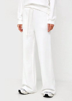 Спортивні штани Twin-Set білого кольору, фото