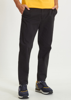 Зауженные брюки Fred Mello черного цвета, фото