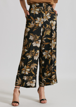 Широкие брюки Dorothee Schumacher с цветочным принтом, фото