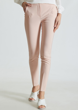 Зауженные брюки Kocca розового цвета, фото
