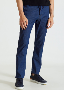Прямые брюки Bernese в стиле под джинс, фото