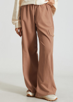Широкие брюки Pinko с накладными карманами, фото