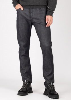 Прямі джинси Hiltl сірого кольору, фото