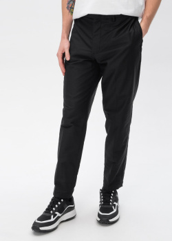 Чорні штани Emporio Armani зі стрілками, фото