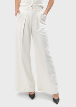 Брюки-палаццо Karl Lagerfeld с высокой талией, фото