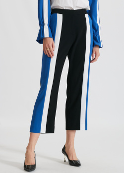 Широкие брюки Kenzo с контрастными полосками, фото
