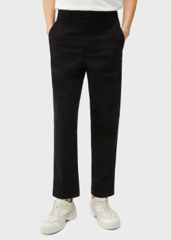Укороченные брюки Kenzo черного цвета, фото