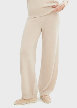 Широкие брюки GD Cashmere Vittoria из кашемира с шерстью, фото